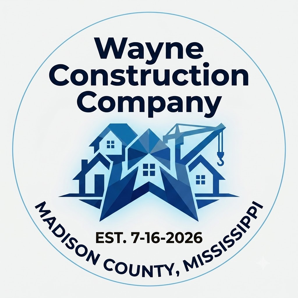 Wayne Construction Company star logo